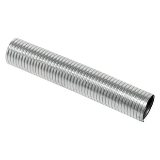 Walker® - Heavy Duty Aluminized Steel Pre-Cut Exhaust Flex Connector (3" Inlet, 3" Outlet, 3" Diameter, 18" Overall Length)