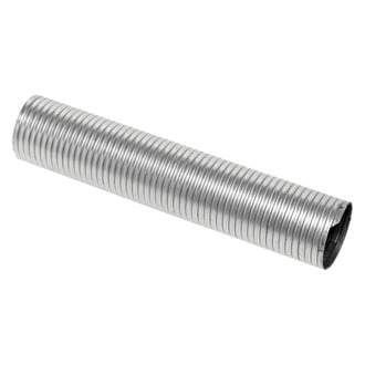 Walker® - Heavy Duty Aluminized Steel Pre-Cut Exhaust Flex Connector (3.5" Inlet, 3.5" Outlet, 3.5" Diameter, 3.25" ID, 18" Overall Length)