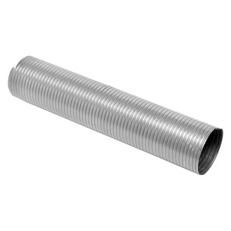 Walker® - Heavy Duty Galvanized Steel Pre-Cut Exhaust Flex Connector (5" Inlet, 5" Outlet, 5" Diameter, 24" Overall Length)