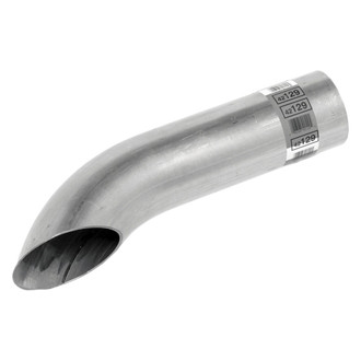 Walker® - Heavy Duty Aluminized Steel Exhaust Tailpipe (4" Inlet, 4" Diameter, 18" Overall Length)