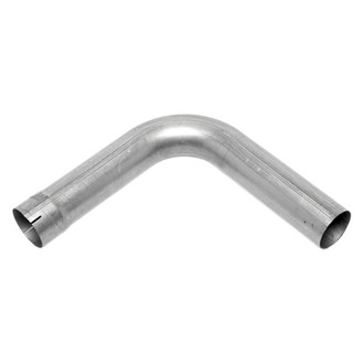Walker® - Heavy Duty Aluminized Steel 90 Degree Exhaust Elbow (3.5" Diameter, 3.5" Inlet, 3.5" Outlet, 32" Overall Length, 5" Bend Radius)