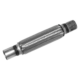 Walker® - Aluminized Steel ID-ID Flex Connector (1.75" Inlet, 1.75" Outlet, 14.25" Length)