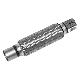 Walker® - Aluminized Steel ID-ID Flex Connector (2" Inlet, 2" Outlet, 14" Length)