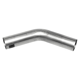Walker® - Heavy Duty Aluminized Steel 45 Degree Exhaust Elbow (4" Diameter, 4" Inlet, 4" Outlet, 24" Overall Length, 6" Bend Radius)