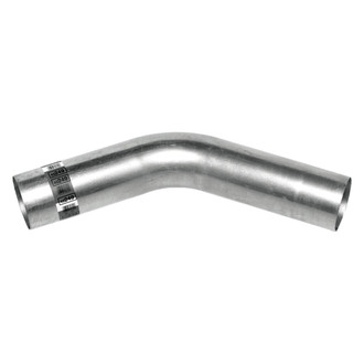 Walker® - Heavy Duty Aluminized Steel 45 Degree Exhaust Elbow (5" Diameter, 5" Inlet, 5" Outlet, 30" Overall Length, 8" Bend Radius)
