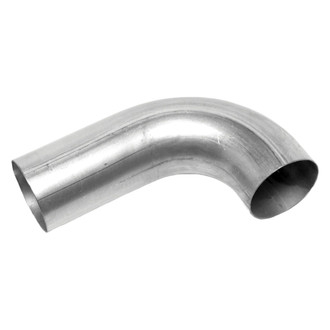 Walker® - Heavy Duty Aluminized Steel 90 Degree Exhaust Elbow (5" Diameter, 5" Inlet, 5" Outlet, 21" Overall Length, 5.5" Bend Radius)