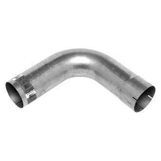 Walker® - Heavy Duty Aluminized Steel 90 Degree Exhaust Elbow (5" Diameter, 5" Inlet, 5" Outlet, 30" Overall Length, 5.5" Bend Radius)