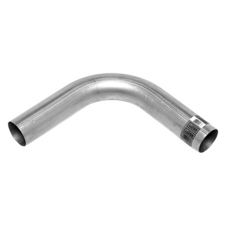 Walker® - Heavy Duty Aluminized Steel 90 Degree Exhaust Elbow (3.5" Diameter, 3.5" Inlet, 3.5" Outlet, 32" Overall Length, 8" Bend Radius)