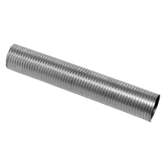 Walker® - Heavy Duty Stainless Steel Bare Pre-Cut Flex Pipe (4" Inlet, 4" Outlet, 4" Diameter, 3" ID, 24" Overall Length, 4.5" Bend Radius)