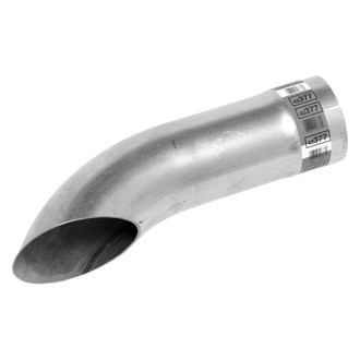 Walker® - Heavy Duty Aluminized Steel 180 Degree Exhaust Tailpipe (5" Inlet, 5" Outlet, 1.75" Diameter, 20" Overall Length, 4" Bend Radius)