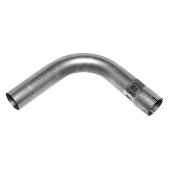 Walker® - Heavy Duty Aluminized Steel 90 Degree Exhaust Elbow (3" Diameter, 3" Inlet, 3" Outlet, 28" Overall Length, 6" Bend Radius)