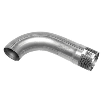 Walker® - Heavy Duty Aluminized Steel Exhaust Tailpipe (3" Inlet, 3" Outlet, 12.8" Overall Length, 5" Bend Radius)