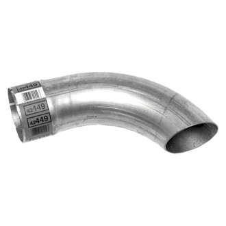 Walker® - Heavy Duty Aluminized Steel Exhaust Tailpipe (3.5" Inlet, 3" Outlet, 12" Overall Length)