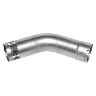 Walker® - Heavy Duty Aluminized Steel 45 Degree Exhaust Elbow (5" Diameter, 5" Inlet, 5" Outlet, 24" Overall Length, 10" Bend Radius)