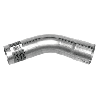 Walker® - Heavy Duty Aluminized Steel 45 Degree Exhaust Elbow (3" Diameter, 3" Inlet, 3" Outlet, 14" Overall Length, 6" Bend Radius)