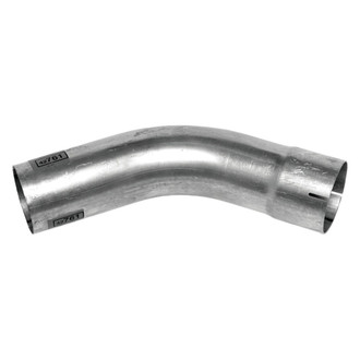 Walker® - Heavy Duty Aluminized Steel 45 Degree Exhaust Elbow (3.5" Diameter, 3.5" Inlet, 3.5" Outlet, 16" Overall Length, 7" Bend Radius)