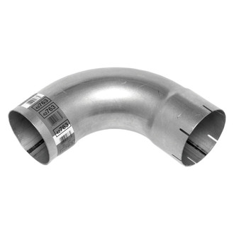Walker® - Heavy Duty Aluminized Steel 90 Degree Exhaust Elbow (5" Diameter, 5" Inlet, 5" Outlet, 14.375" Overall Length, 5.5" Bend Radius)
