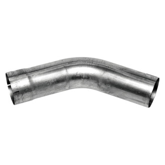 Walker® - Heavy Duty Aluminized Steel 45 Degree Exhaust Elbow (5" Diameter, 5" Inlet, 5" Outlet, 22.25" Overall Length, 8" Bend Radius)