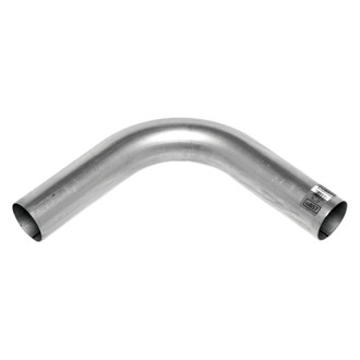 Walker® - Heavy Duty Aluminized Steel 90 Degree Exhaust Elbow (4" Diameter, 4" Inlet, 4" Outlet, 20" Overall Length, 8" Bend Radius)