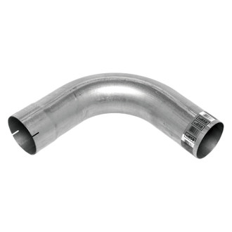 Walker® - Heavy Duty Aluminized Steel 90 Degree Exhaust Elbow (5" Diameter, 5" Inlet, 5" Outlet, 17.5" Overall Length, 8" Bend Radius)