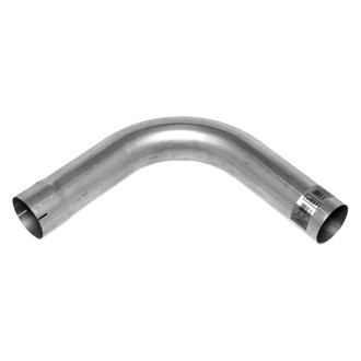 Walker® - Heavy Duty Aluminized Steel 90 Degree Exhaust Elbow (4" Diameter, 4" Inlet, 4" Outlet, 20" Overall Length, 8" Bend Radius)