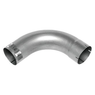 Walker® - Heavy Duty Aluminized Steel 90 Degree Exhaust Elbow (6" Diameter, 6" Inlet, 6" Outlet, 30" Overall Length, 10" Bend Radius)