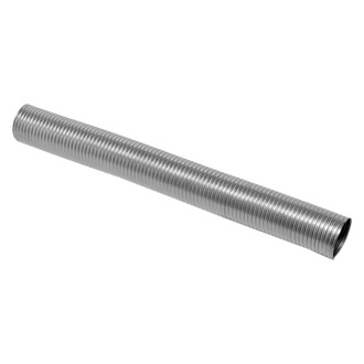 Walker® - Heavy Duty Stainless Steel Bare Pre-Cut Exhaust Flex and Pipe Assembly (4" Inlet, 4" Outlet, 4" Diameter, 36" Overall Length)
