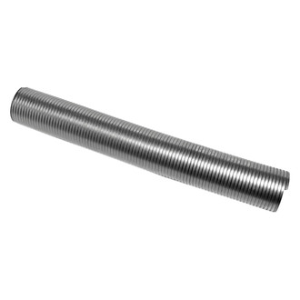 Walker® - Heavy Duty Stainless Steel Bare Pre-Cut Exhaust Flex and Pipe Assembly (5" Inlet, 5" Outlet, 5" Diameter, 36" Overall Length)