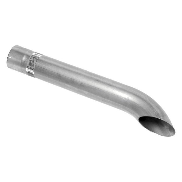 Walker® - Heavy Duty Aluminized Steel Curved Exhaust Stack Pipe with Flared End