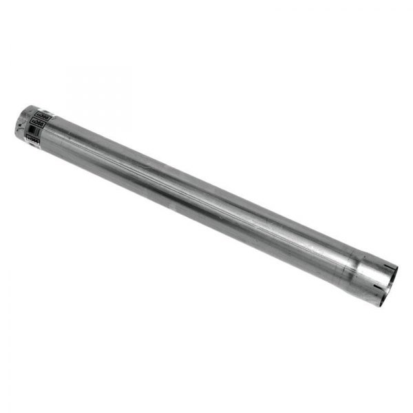 Walker® - Heavy Duty Aluminized Steel Straight Square Cut Exhaust Stack Pipe with Non-Flared End