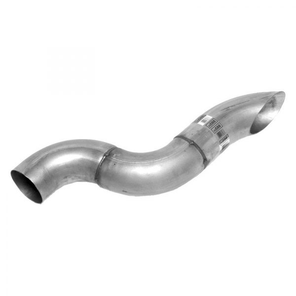 Walker® 43588 - Heavy Duty Aluminized Steel Slanted Curved Exhaust 