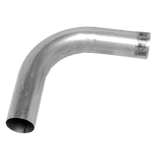 Walker® - Heavy Duty Aluminized Steel 90 Degree Exhaust Elbow (4" Diameter, 4" Inlet, 4" Outlet, 32" Overall Length, 8" Bend Radius)