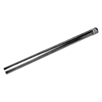 Walker® - Heavy Duty Aluminized Steel Straight Square Cut Exhaust Stack Pipe (3" Inlet, 3" Outlet, 48" Height)
