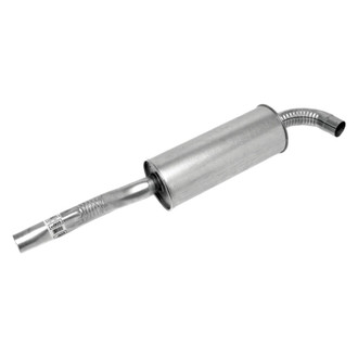 Walker® - Quiet-Flow™ Stainless Steel Round Aluminized Exhaust Muffler and Pipe Assembly