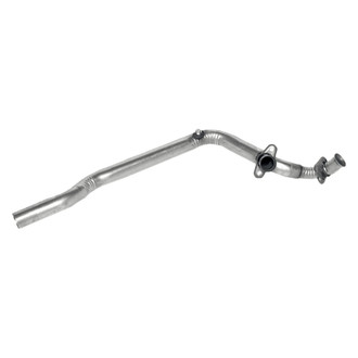 Walker® - Aluminized Steel 2-Bolt Flange Exhaust Y-Pipe with Spherical Flare (2.5" Inlet, 2.5" Outlet, 46.875" Overall Length, 4" Bend Radius)