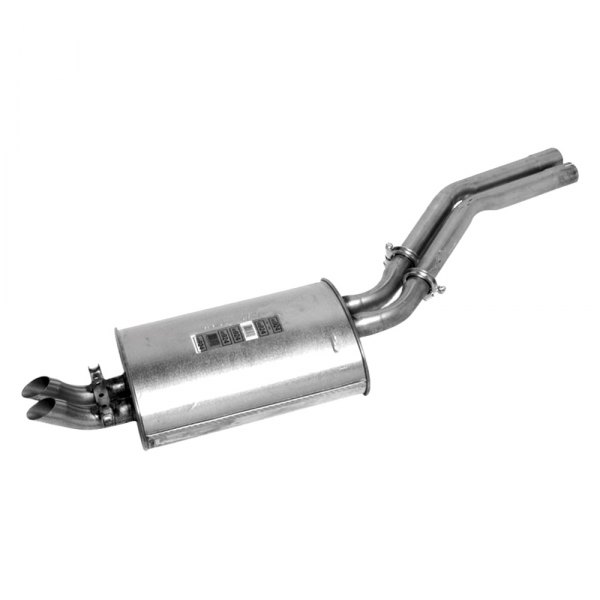 Walker® - Quiet-Flow™ Steel Oval Aluminized Exhaust Muffler and Pipe Assembly