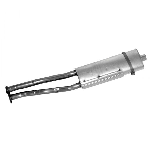 Walker® - Quiet-Flow™ Steel Oval Aluminized Exhaust Muffler and Pipe Assembly