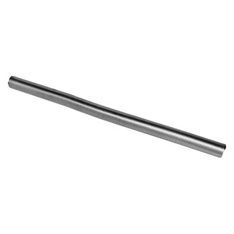 Walker® - Heavy Duty Galvanized Steel Exhaust Flex and Pipe Assembly (4" Inlet, 4" Outlet, 4" Diameter, 72" Overall Length)
