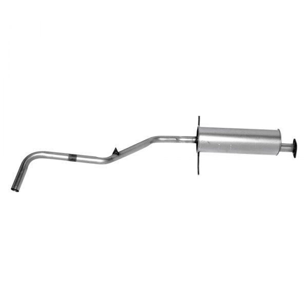 Walker® - Quiet-Flow™ Stainless Steel Round Aluminized Exhaust Muffler and Pipe Assembly