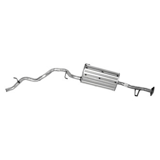 Walker® - Quiet-Flow™ Stainless Steel Oval Aluminized Exhaust Muffler and Pipe Assembly