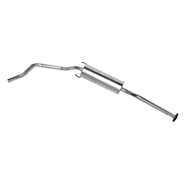 Walker® - Quiet-Flow™ Stainless Steel Round Aluminized Exhaust Muffler and Pipe Assembly