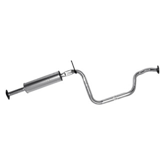Walker® - Stainless Steel Round Aluminized Resonator Assembly