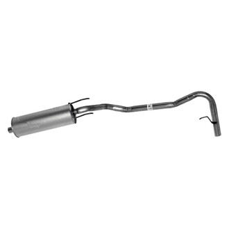 Walker® - Quiet-Flow™ Stainless Steel Round Aluminized Exhaust Muffler and Pipe Assembly