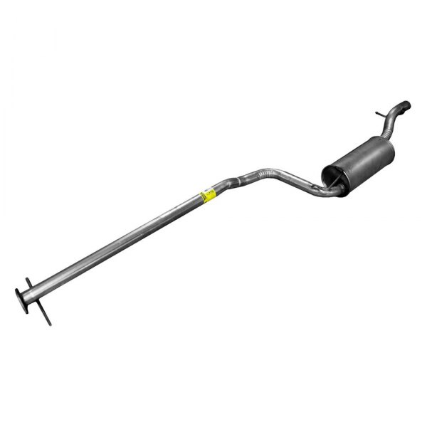 Walker® - Quiet-Flow™ Stainless Steel Front Round Aluminized Exhaust Muffler and Pipe Assembly