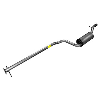 Walker® - Quiet-Flow™ Stainless Steel Aluminized Exhaust Muffler and Pipe Assembly