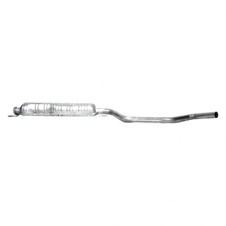 Center Muffler Compatible with 1999-2009 Saab 9-5 Turbo