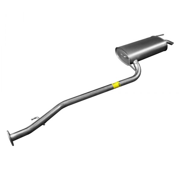 Walker® - Quiet-Flow™ Steel Irregular Aluminized Exhaust Muffler and Pipe Assembly