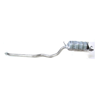 Walker® - Quiet-Flow™ Aluminized Steel Irregular Exhaust Muffler and Pipe Assembly