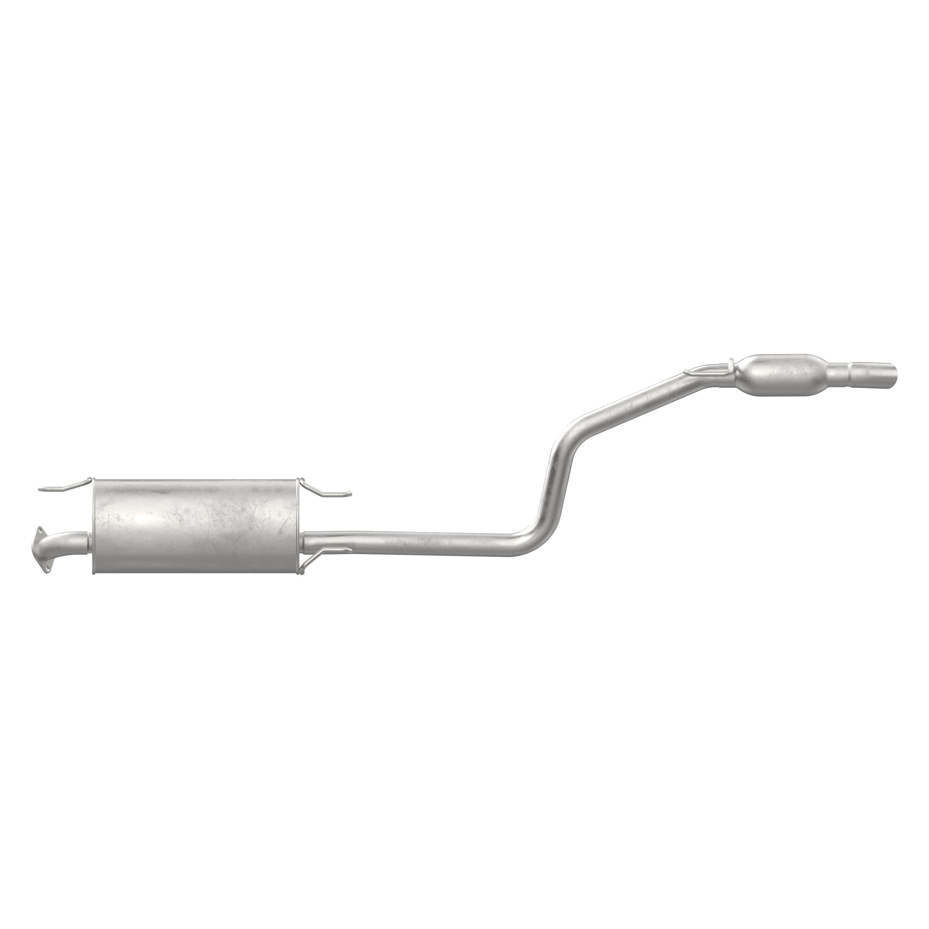 Walker® 47817 QuietFlow™ Stainless Steel Oval Aluminized Exhaust