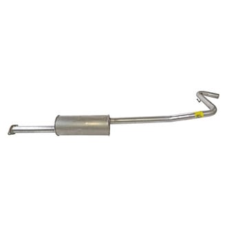 Walker® - Quiet-Flow™ Stainless Steel Round Aluminized Exhaust Muffler and Pipe Assembly